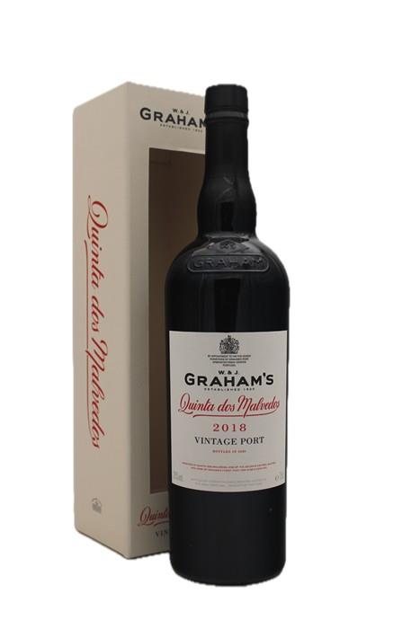 Portvin - Grahams, MALVEDOS 2018 Vintage Port 2018